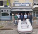 Δωρεά φουσκωτής βάρκας και σωσιβίων στη Διεύθυνση Αστυνομίας Τρικάλων 